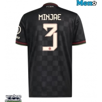 Bayern Munich Kim Min-jae #3 Replica Third Shirt 2025-26 Short Sleeve